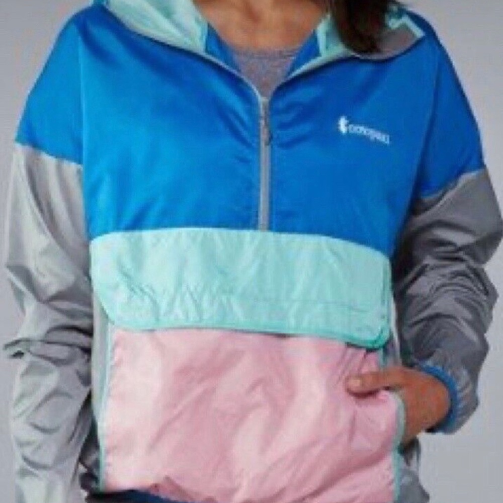 Cotopaxi Teca Windbreaker Halfzip